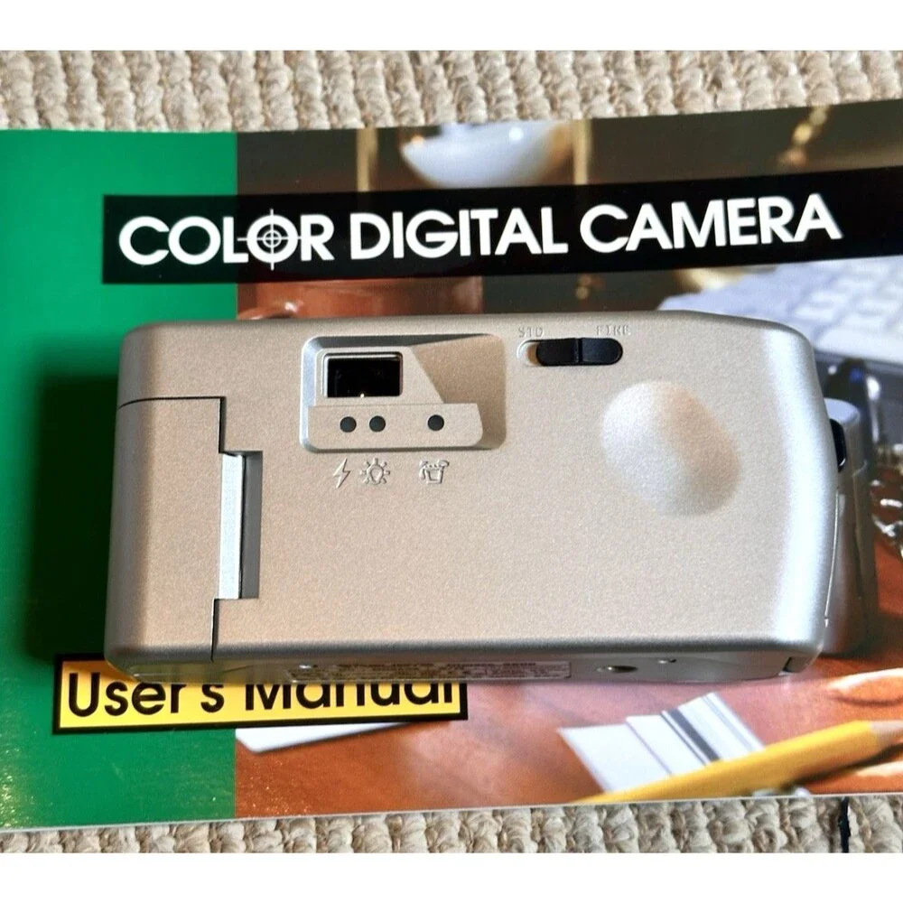 Relisys Dimera 3500 Digital Camera Cable NexFlash Memory card Manual Untested